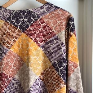Patchwork Sarah Cardigan